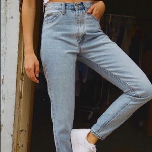 Brandy Melville/John Galt Light Wash Jane Jeans